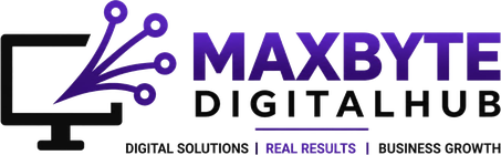 Maxbyte DigitalHub – Digital Solutions, Real Results, Business Growth